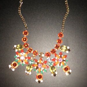 Fruitful Statement Necklace